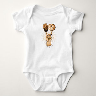 Rock and Roll Baby Bodysuit
