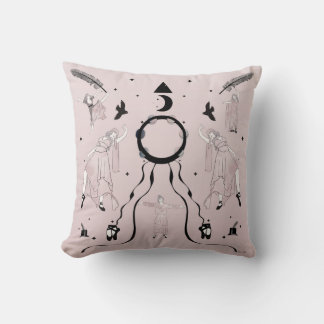 Rock and Roll Ballerina II Cushion