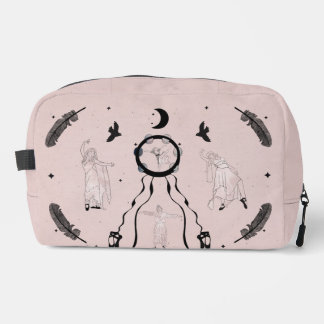 Rock and Roll Ballerina II Dopp Kit