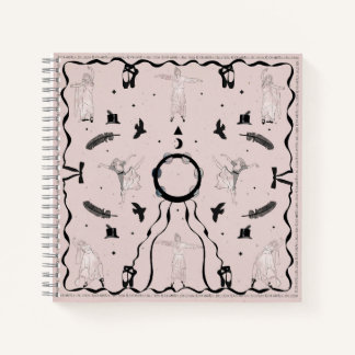 Rock and Roll Ballerina II Notebook