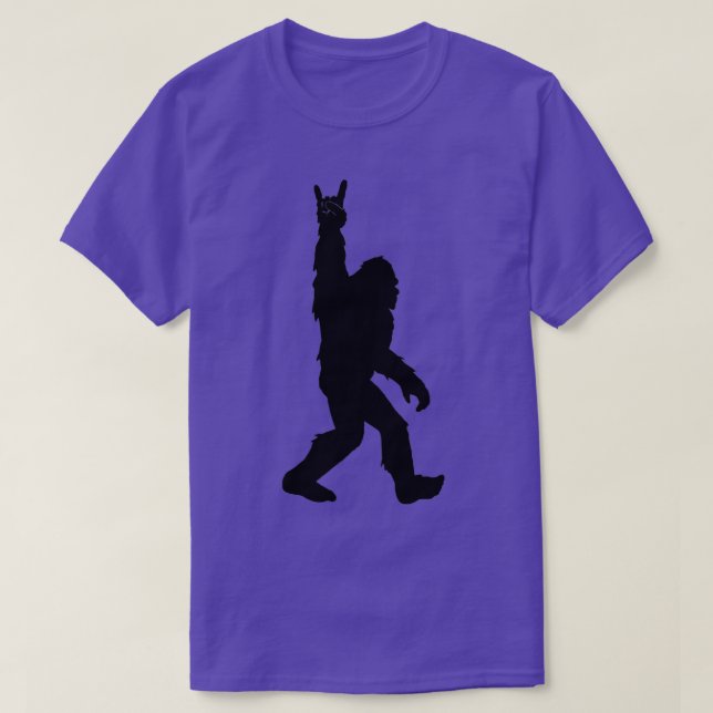 Rock and Roll Bigfoot T-Shirt (Design Front)