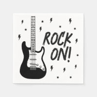 Rock and Roll Birthday Party