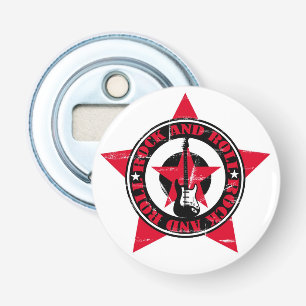 Rock and Roll Bottle Opener