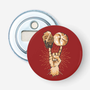 Rock and Roll Bottle Opener