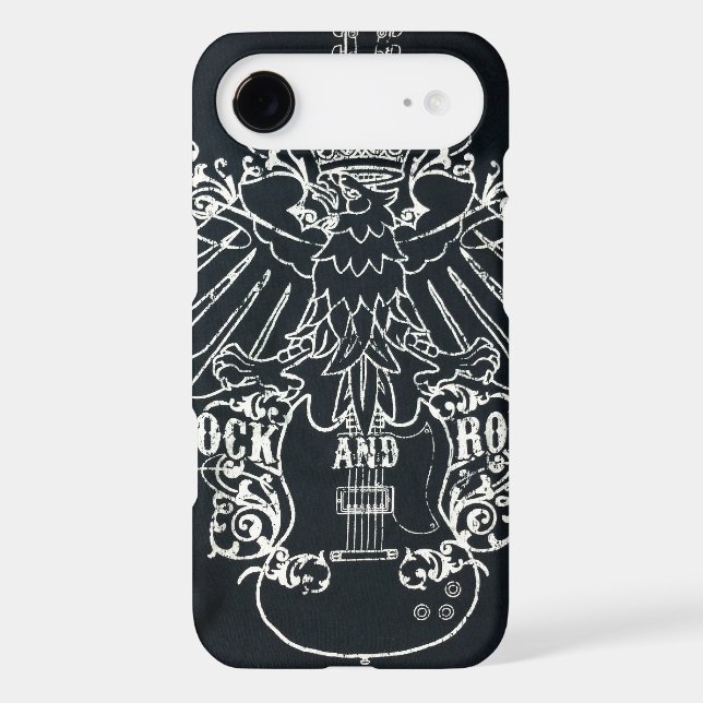 rock and roll Case-Mate iPhone case (Back)