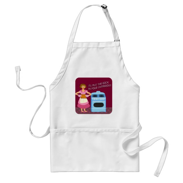 Rock and Roll Casserole Standard Apron (Front)