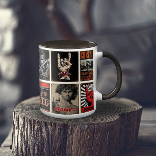 Rock and Roll Classic Mug, 11 oz Mug