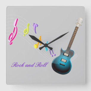 Rock and roll clock