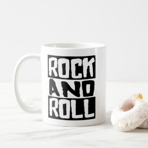 Rock And Roll Coffee Mug