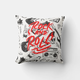 Rock and Roll cushion