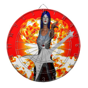 Rock and Roll Dartboard