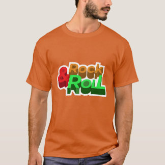 Rock and Roll design for music lovers friend T-Shirt