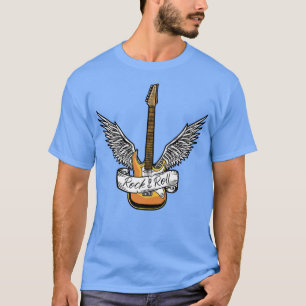 Rock And Roll - Electronic Rock Guitar1059 T-Shirt