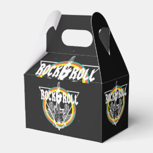 Rock and Roll Favour Box