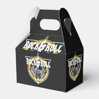  Rock and Roll  Favour Box