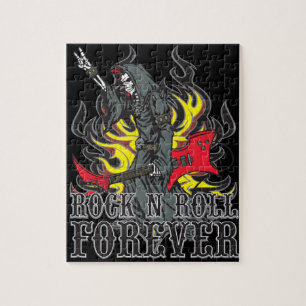 Rock and Roll Forever Jigsaw Puzzle