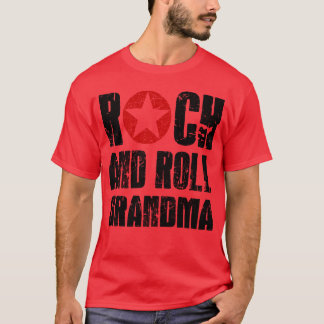 Rock and Roll Grandma friends T-Shirt