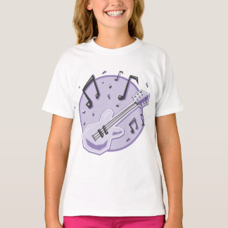 Rock and Roll Guitar Kid's Tees - Matching Shoes