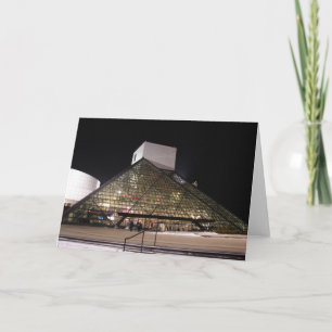 Rock and Roll Hall of Fame Holiday Card