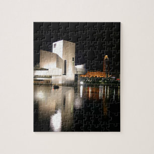 Rock and Roll Hall of Fame & Museum, Cleveland OH Jigsaw Puzzle