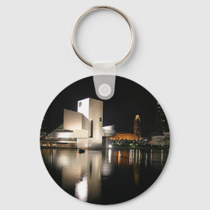 Rock and Roll Hall of Fame & Museum, Cleveland OH Key Ring