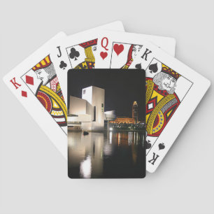 Rock and Roll Hall of Fame & Museum, Cleveland OH Playing Cards