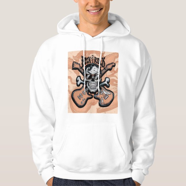Rock and Roll Hoodie (Front)