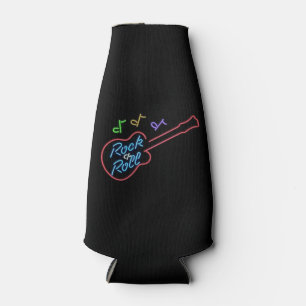 "ROCK AND ROLL" IS HERE TO STAY BOTTLE COOLER