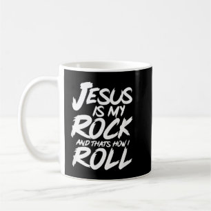 Rock And Roll Jesus Christian Band Rock Concert T- Coffee Mug