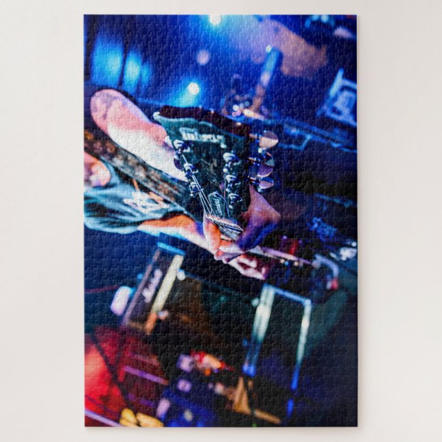 Rock and Roll Jigsaw Puzzle (Vertical)