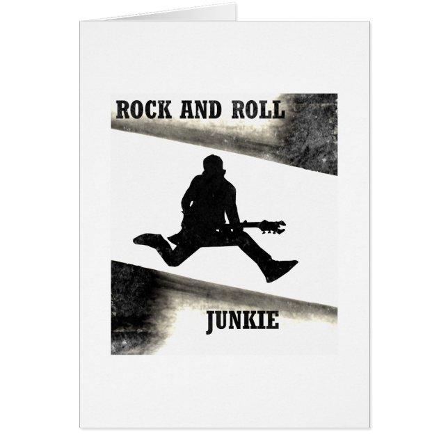 Rock and Roll Junkie (Front)