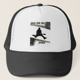 Rock and Roll Junkie Trucker Hat