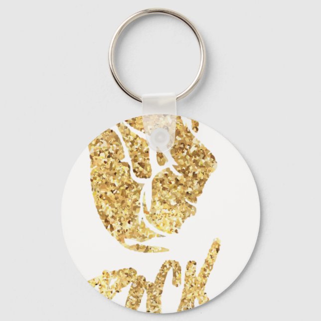Rock and Roll Key Ring (Front)