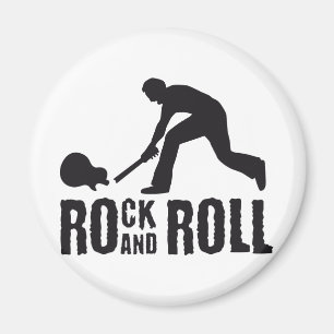 rock and roll magnet