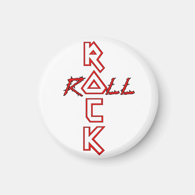 Rock and Roll Magnet (Front)