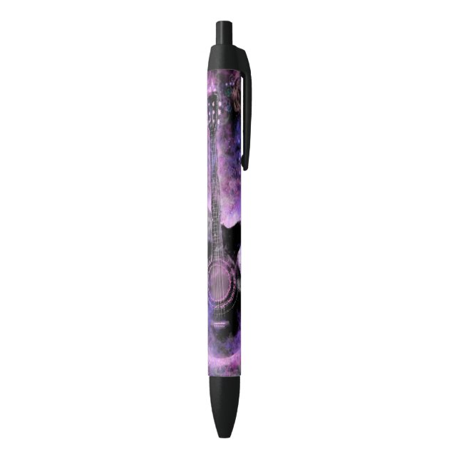 Rock and Roll Music Guitar Pen (Bottom (Vertical))