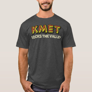 Rock And Roll Music KMET Rocks The Valley 1974  T-Shirt