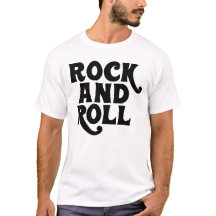 Rock and Roll music logo design