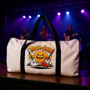 Rock And Roll Musical Juggler Duffle Bag