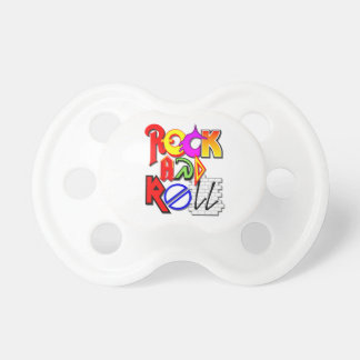 Rock and Roll Pacifier