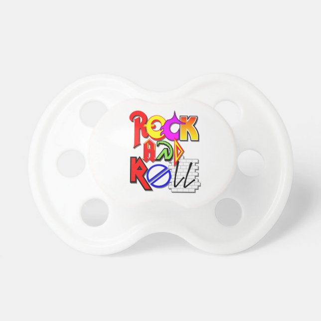 Rock and Roll Pacifier (Front)