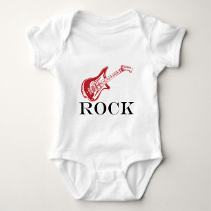ROCK-AND-ROLL-PART-1 BABY BODYSUIT