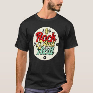 Rock And Roll Party 1950s Sock Hop Costume 50s Roc T-Shirt