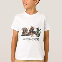 Rock and Roll Pets Band - Funny Animals Concert