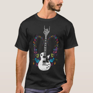 Rock And Roll Punk Rock Band Concert Guitar Access T-Shirt