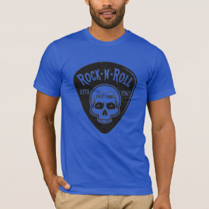 Rock and Roll Skull T-Shirt