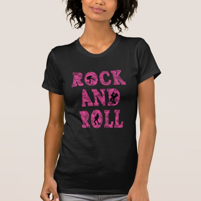 Rock and Roll T-Shirt (Front)