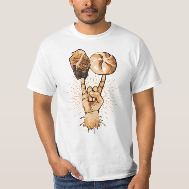 Rock and Roll T-Shirt (Front)