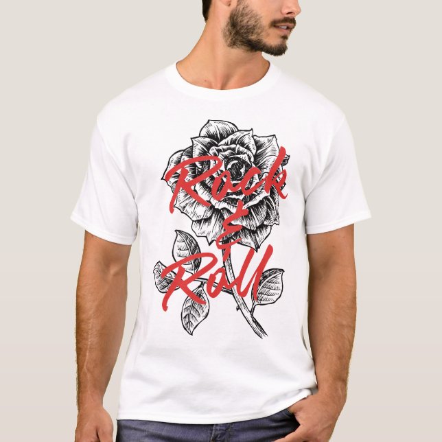 Rock and Roll T-Shirt (Front)
