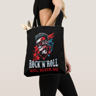 Rock and Roll  Tote Bag